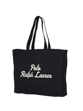 Polo Ralph Lauren Mens Bags Black Cotton
