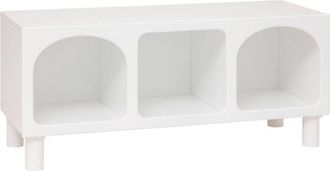 Atmosphera Atmosphera - Scaffale a 3 scomparti tara bianco 90x40x32cm créateur dintérieur