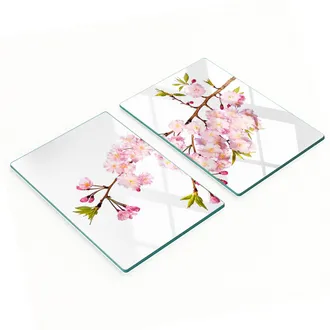 OEM Tavole Decorative Multifunzionali Da Cucina In Legno Temperato, Rosa Selvatica, 2x40x52 Cm
