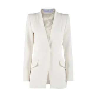 Nenette Blazers, female, White, Size: S Giacca