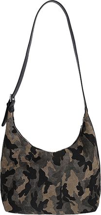 Generic Shoulder Bag Large Tote Bag Vintage Hobo Bag Crossbody Bag for Women (Khaki)