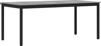 vidaXL Mesas De Comedor 180 X 90 X 75 Cm Madera De Ingenier&iacute;a Vidaxl