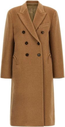 Blaz&eacute; Milano Mylius Jas - Dames - Mantel - Beige - S - Jassen