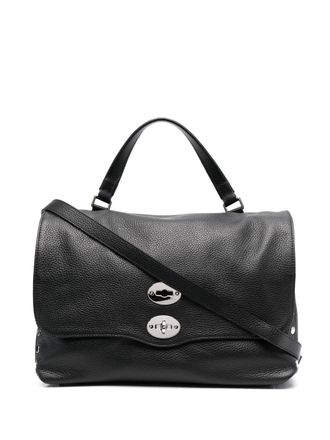 Zanellato medium Postina studded tote bag - women - Calf Leather - OS - Black