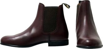 Supreme Products Childrens Leather Jodhpur Boots - Mid Cut, Ox Blood, 5 UK Child