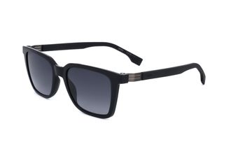 HUGO BOSS Mens 53 mm Grey Sunglasses