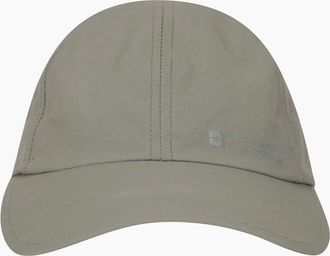 Mountain Warehouse Mens Mountain Warehouse Tech Perforated Lightweight Hiking Cap - Green - Size: ONE size