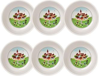 Villeroy & Boch Design Naif Soup/Cereal Set of 6 in None at Nordstrom