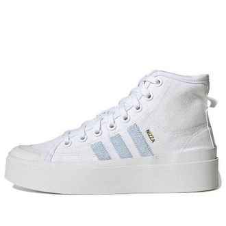 adidas (WMNS) adidas Nizza Bonega Mid White Clear Sky GW6762