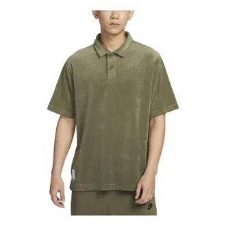 Nike Sportswear Logo Polo Shirt Green FN0465-222