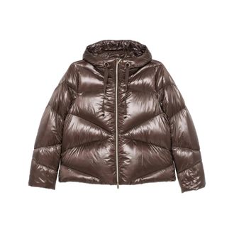 Herno Mujer, Chaquetas, Marr&oacute;n, Talla: S