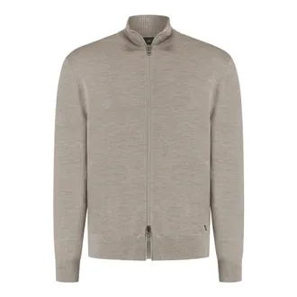 Wahts Mens Knitwear, TargetGroup:Men Light Taupe Melange / XXL