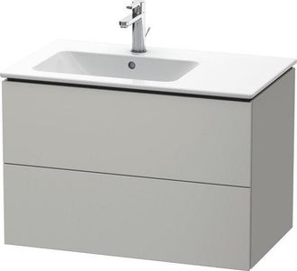 Duravit Duravit - L-cube Mueble De Pared 82,0 X 48,1 Cm, 2 Cajones, Para Me