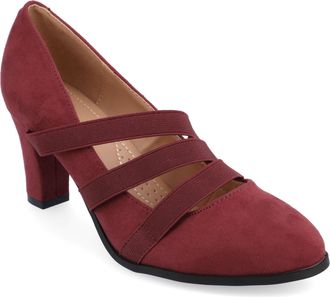 Journee Collection Women & apos;s Comfort Narrow Width Loren Pumps