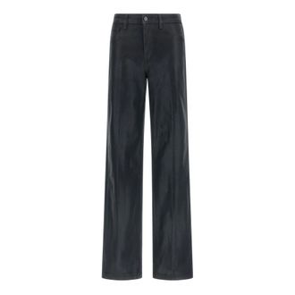 L'agence Dames, Broeken, Blauw, Maat: W28 Katoen