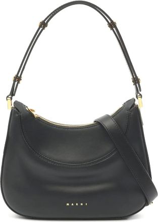 Marni Borsa a spalla Milano anni 2020 - Nero
