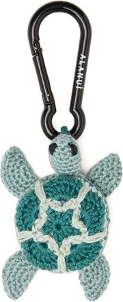 Alanui Turtle Crochet Keyring
