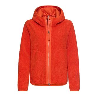 Camel Active Fleece Jassen - Dames - Fleece jassen - Oranje - M - Fitness