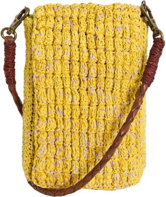 Ibeliv Tassen, Dames, Geel, ONE Size, Katoen, VAO Ylang