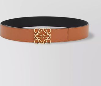 Loewe reversible anagram belt 4cm