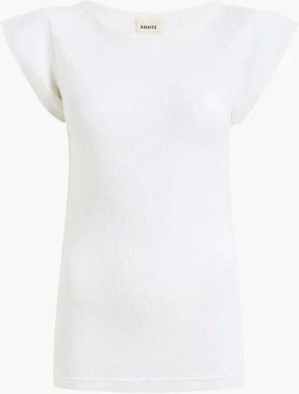 Khaite Donna, Maglie, Beige, L, new