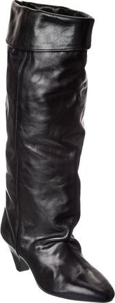 Isabel Marant Elita Leather Knee-High Boot