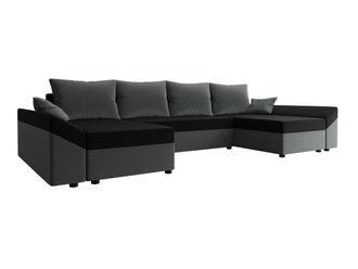 Mirjan24 Mobilier1 - Sof&aacute; Rinconero Memphis 131, Paros 06 + Kronos 07, Funci&oacute;n De Descanso, Almacenaje, 317x140x82cm, 0