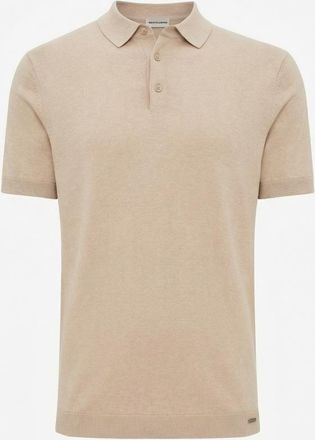 Gentiluomo Gebreide Polo | Bruin