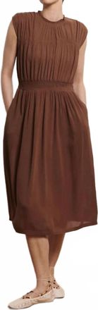Tranquillo Mariaa Dress In Brown