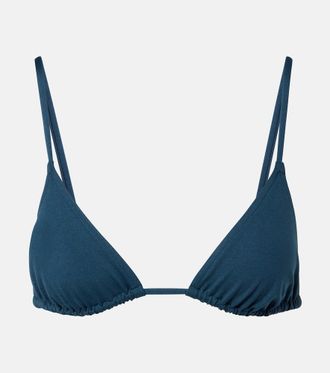 Eres Mouna triangle bikini top