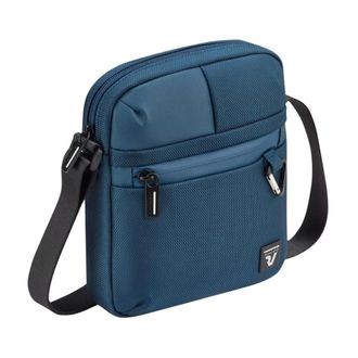 Roncato Tracolla Piccola 1 Comparto Trial - male - Roncato - Cross Body Messenger - Blue - ONE SIZE - Bags