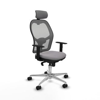 Piqueras y Crespo Piqueras Y Crespo Jorquera Silla De Oficina Gris Confort