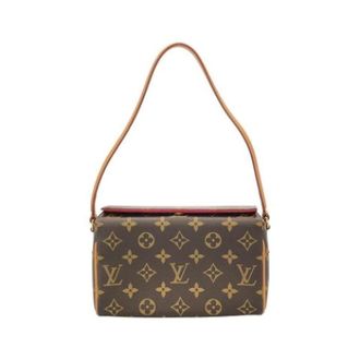 Louis Vuitton Pre-owned Vintage Schoudertas - Dames - Pre-owned - Bruin - Maat: ONE Size Taf