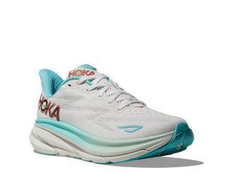 Hoka One One Laufschuh HOKA ONE ONE Clifton 9, Damen, Gr. 36,5, frost, rose, Synthetik, Textil, Schuhe Laufschuh