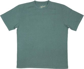 Bl'ker T-shirt Over Harlem - Heren - T-shirts - Groen - M - Katoen - Tops