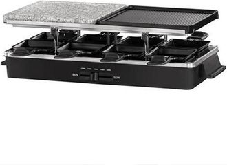 Russell Hobbs Multi Raclette 3 in 1 griglia per raclette 8 persone 1400 w Nero