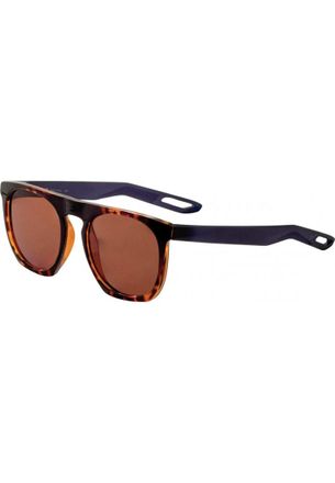 Nike Womens DV2258 52 220 Flatspot Sunglasses - Brown - One Size