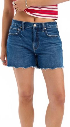 Daze Crossroads Mid Rise Short In Currents