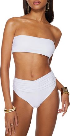 Ramy Brook Ivo Ruched Bikini Bottoms