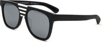 Calvin Klein Unisex 52 mm Black Eyeglasses CKNYC1852S-005-53