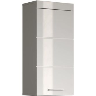 Trendteam Trendteam - Mobile alto da bagno amanda - 1 porta - Bianco