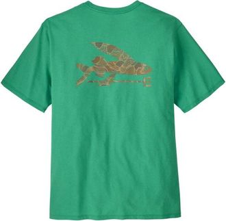 Patagonia Multi-Pitch T-Shirt T-Shirt f&uuml;r Herren | t&uuml;rkis