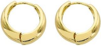 Panacea Tube Hinge Huggie Hoop Earrings in Gold at Nordstrom Rack