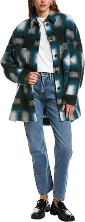 Iro Iro Harwel Wool-Blend Overshirt