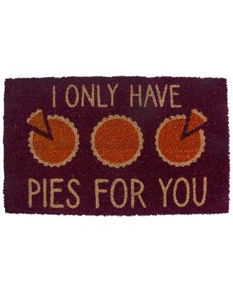 Entryways Pies For You Coir Doormat