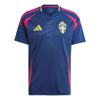 adidas Sweden 24 Away Soccer Asia Sizing Blue IN1099