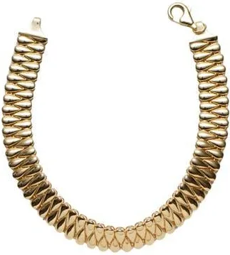 Argento Vivo Pointed Link Bracelet in Gold at Nordstrom Rack