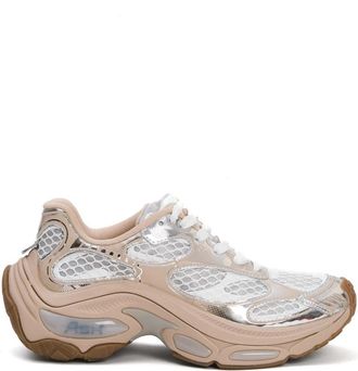 Ash Ash, Schoenen, Dames, Grijs, 39 EU, Zilveren Sneakers voor Vrouwen