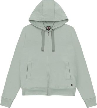Colmar Hoodie met ritssluiting - Dames - Vesten met rits - Groen - S - Hoodies & sweatvesten