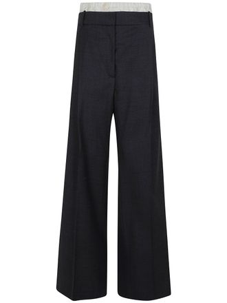 R&oacute;he Pants Detailed Boxer Trousers